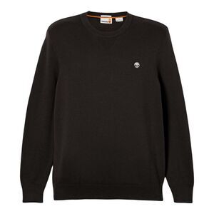 Timberland Mens John Crew Neck Sweatshirt / Black